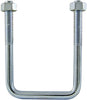 3/8  X 4  X 3 ZINC PLATEU BOLT SQ