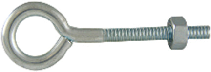 1/4 X6  ZINC PLATE EYE BOLT