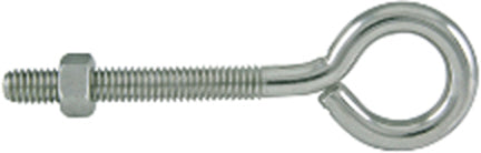 1/4  X 4  STAINLESS EYE BOLT