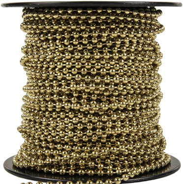 #6 BRASS BALL CHAIN