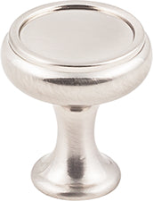 CABINET KNOB SATIN NICKEL 10OK