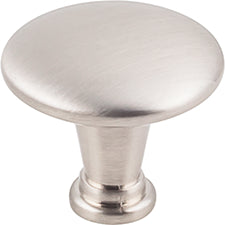 CABINET KNOB SATIN NICKEL 10PK