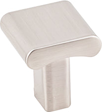 CABINET KNOB SATIN NICKEL 10PK