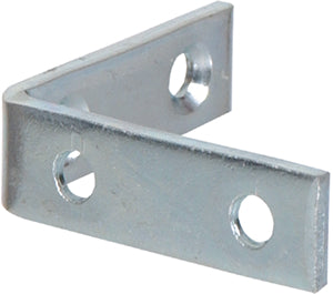 2.5X5/8 ZINC PLATED CORNER BRACE