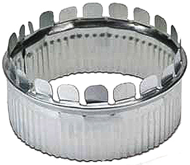 3  GALV COLLAR W/CRIMP