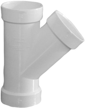 WYE 3X1-1/2 DWV