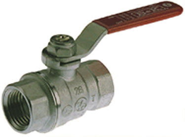 3/8  CHROME BALL VALVE