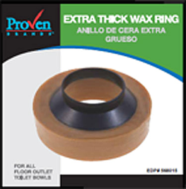 RING 3   4IN EXTRA THICK WAX W/ FLANG