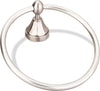 TOWEL RING SATIN NICKEL