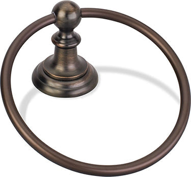 TOWEL RING SATIN NICKEL