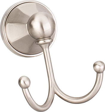 ROBE HOOK SATIN NICKEL