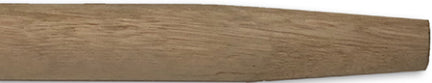 WOOD HANDLE TAPERED 1 1/8 IN X 60 IN