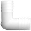 HOSE BARB ELBOW 3/4 NYLON