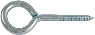 3/8 X5  ZINC PLATE EYE BOLT LAG