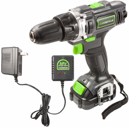 DRILL DRIVER 12 V 3/8 IN GY