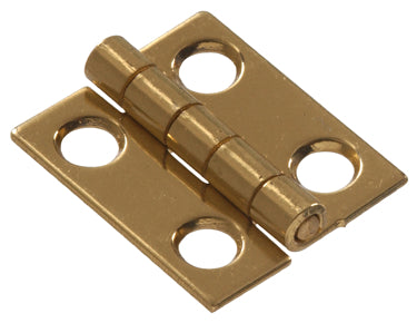 3/4  SOLID BRASS NARROW HINGE