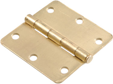 3-1/2  SATIN BRASS HINGE