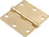 4  SATIN BRASS RC HINGE