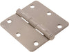 3-1/2  SATIN NICKEL RC HINGE