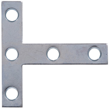 3X3 ZINC PLATED T-PLATE