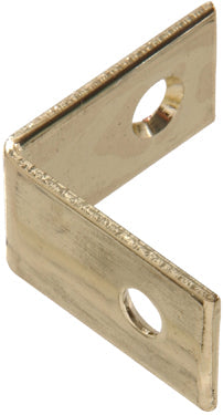 1-1/2  SOLID BRASS CORNERBRACE