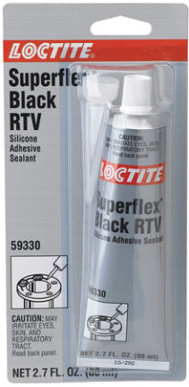 SILICONE SEALANT RTV 80 ML BLACK