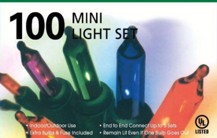 100 LIGHT SET MULTISET  MINI BOX