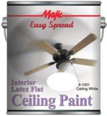 CEILING PAINT GAL WHITE EASY SPREAD