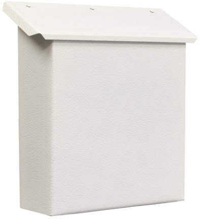 WHITE TEXTURED LETTER BOX