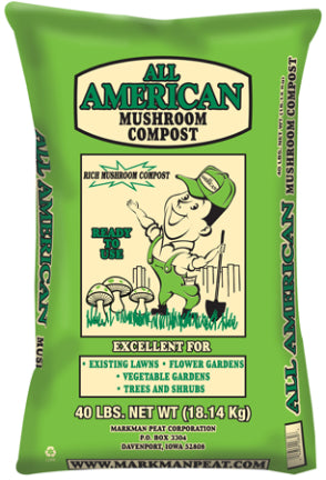 COMPOST 40 LB (052) MUSHROOM ALL AMERICAN