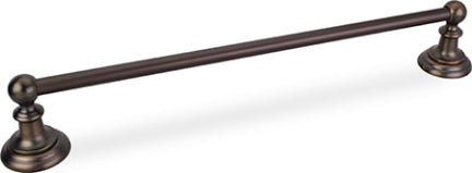 TOWEL BAR 18 IN OIL RUBBED BRONZE