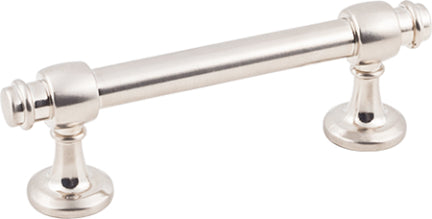 CABINET PULL SATIN NICKEL 8PK