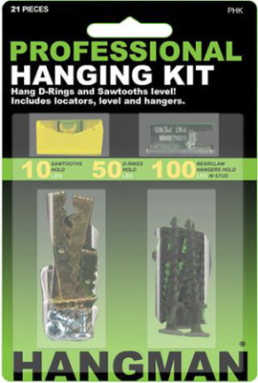 PROFESSIONAL HANGING KIT