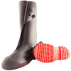 BOOT G2 17 IN BLACK/RED PVC OVERSHOE