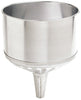 8QT FUNNEL W/STRAINER