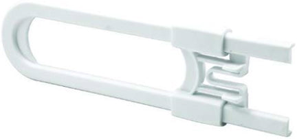 4442 CABINET SLIDE LOCK  PLASTIC