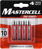 4PK AAA ALKALINE BATTERY