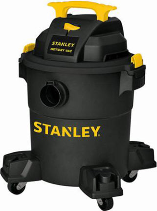 WET DRY VAC 6 GAL 4HP STANLEY