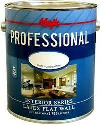 WALL PAINT GAL CEILING WHITE FLAT LATEX
