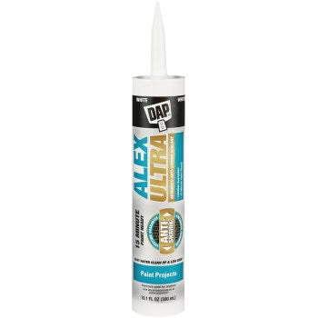 DAP 7079818200 18200 White Alex Ultra Caulk