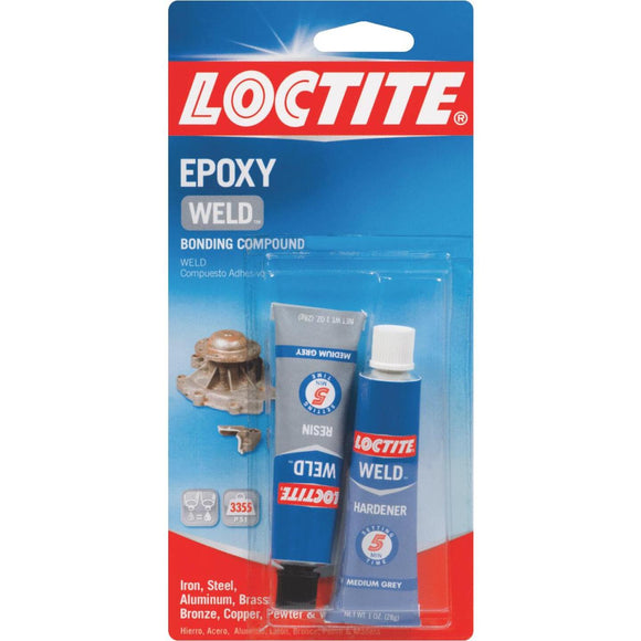 LOCTITE 1 Oz. Weld Epoxy