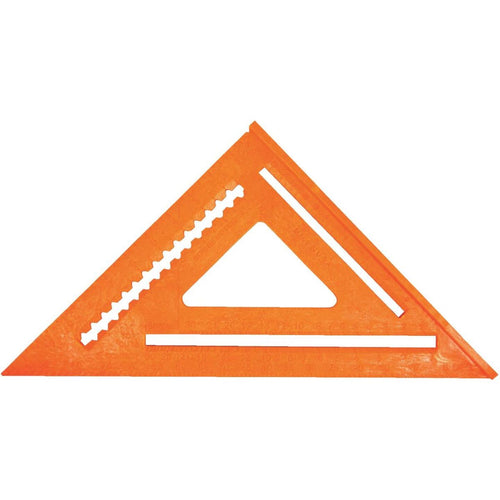 Johnson Level 7 In. Plastic Structo-Cast Rafter Square