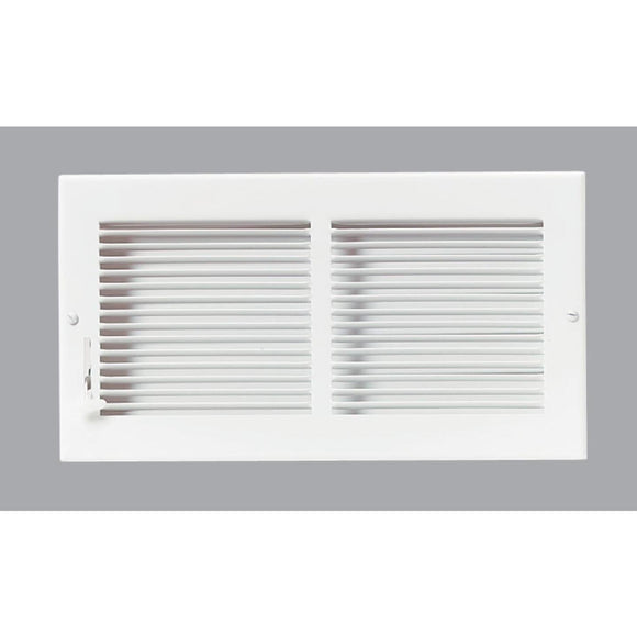 Accord 12 In. x 6 In. White Wall Register