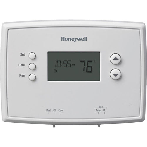 Honeywell 7-Day Programmable Off White Digital Thermostat