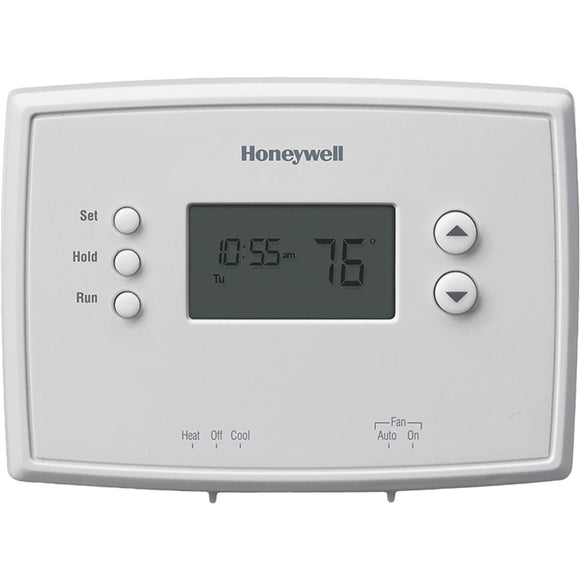 Honeywell 7-Day Programmable Off White Digital Thermostat