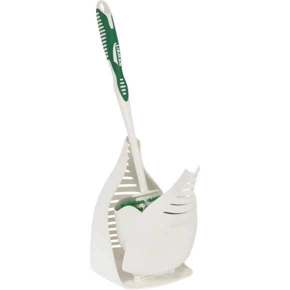 Libman 14 In. Designer Toilet Bowl Brush And Caddy