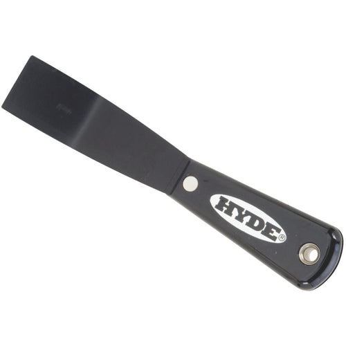 Hyde Black & Silver 1-1/4 In. Bent Blade Putty Knife