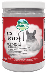 Oxbow Poof! Chinchilla Dust Bath
