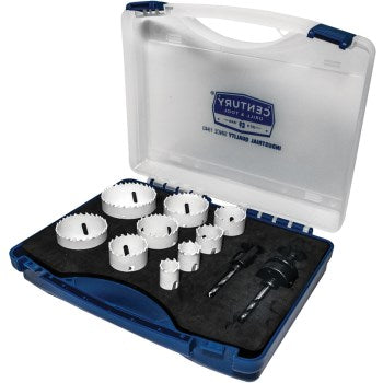 Century Drill & Tool 05905 13pc Hole Saw Kit