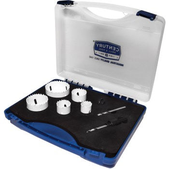 Century Drill & Tool 05906 9pc Hole Saw Kit